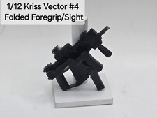 3d Printed KRISS VECTOR FOLDED