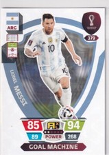 Panini Qatar World Cup Carte 2022 Goal Machine Numéro 379 Lionel Messi (