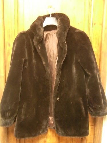 Manteau de fourrure - manteau,