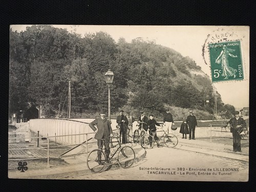 Cpa tancarville le - tancarville,