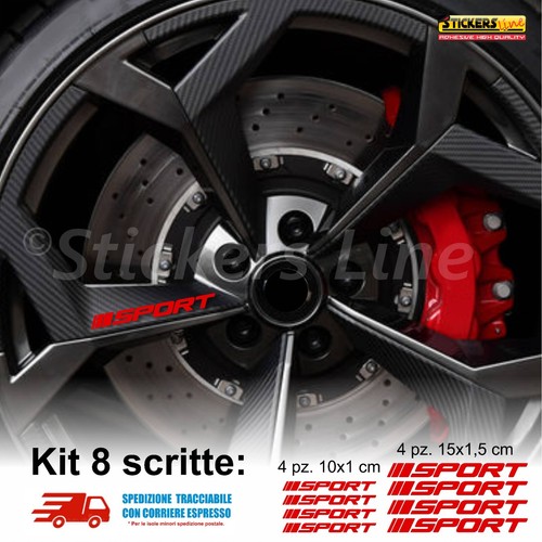Adhésifs sport écrites - 8,