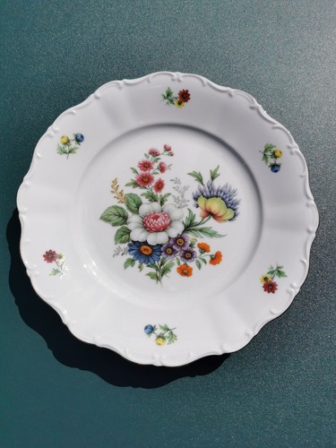 Assiette porcelaine - en,