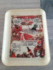 Plateau Dubonnet (publicitaire cinzano bistrot byrrh Manover pastis berger suze)