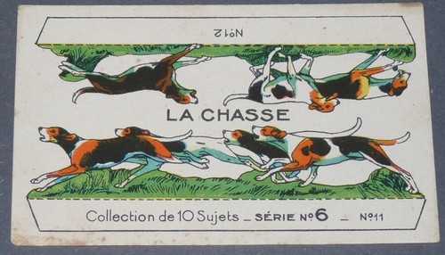 Chromo 1932 chocolat - chromo,