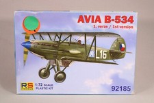 LP102 RS MODELS 92185 Maquette 1/72 Avion militaire biplan Avia B-534
