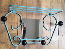 Porte-manteaux mural vintage, 60's.