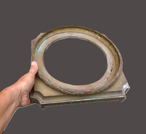 Socle base bronze - bronze, pour