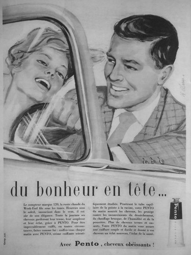 Publicité avec pento - pento, du