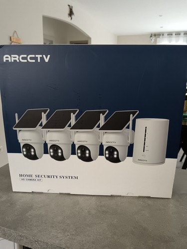 Arcctv batterie caméra - caméra, de