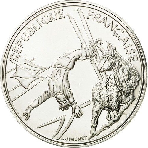 Monnaie france 100 - 100, francs