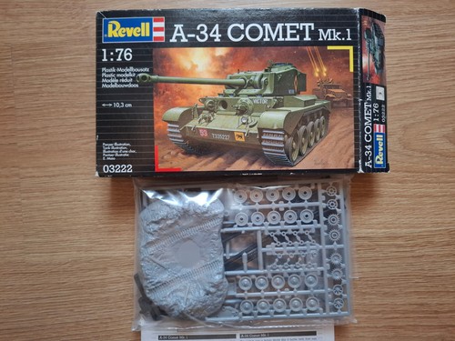 Revell matchbox 76 a34 - revell, 1/76