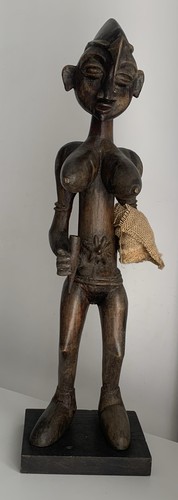 Grande statue sénoufo 83cm - grande,