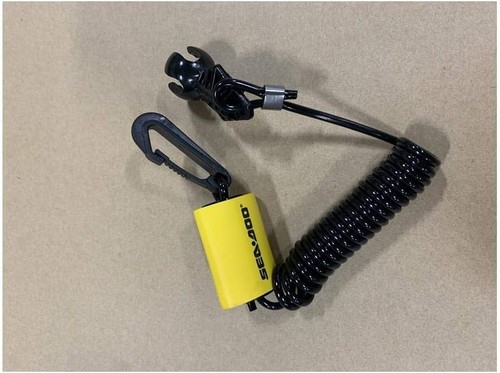 Sea doo new safety lanyard - sea-doo, key