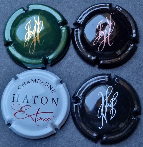 Lot lettre haton 4 - lot,