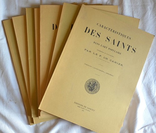 Cahier - cahier, (charles)