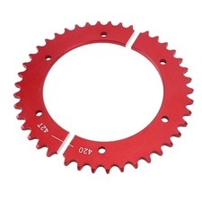 Mini vélo drive pignon fendu mini vélo réparation alliage d'aluminium design