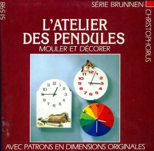 Atelier des pendules - l'atelier,