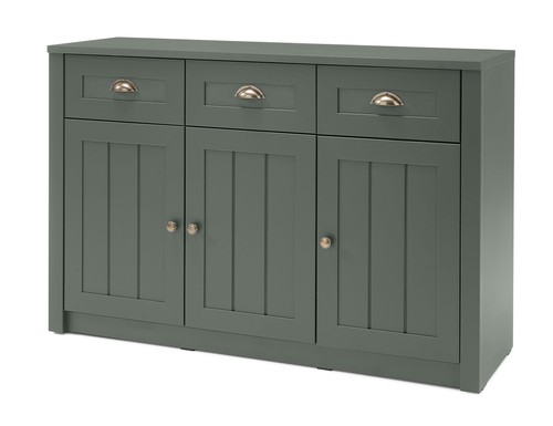 Ascot bahut buffet 130x43x86cm - bahut,