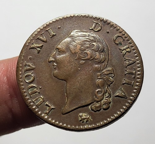 144 louis xvi sol - xvi,