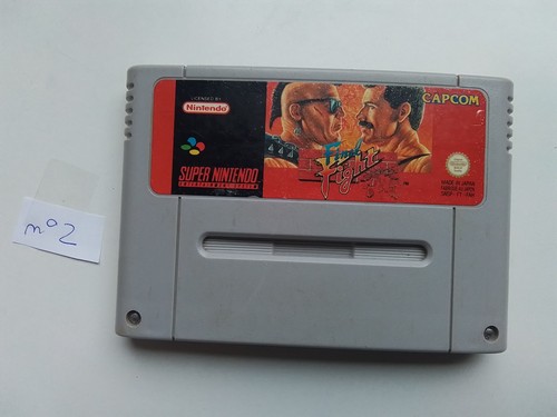 Final fight sur super nintendo - fight,