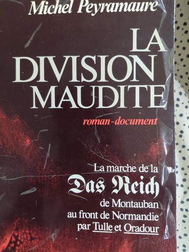Livre division maudite - livre/, maudite/