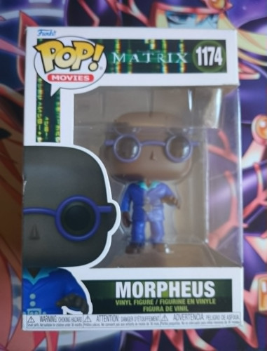 Funko pop matrix 1174 morpheus - matrix,