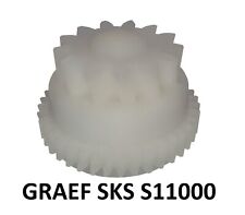 Engrenage De Rechange En Nylon Pour Moteur Trancheuse Graef SKS S11000 S11120
