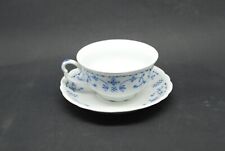 ancien ensemble a thé tasse et soucoupe, signé cobalt 66 numéro 25 / VINTAGE