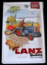 Plaque tôle style nostalgique