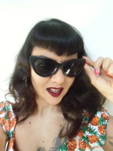 Lunettes soleil papillon - soleil,