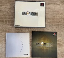 Jeu PS1 NTSC Final Fantasy 9