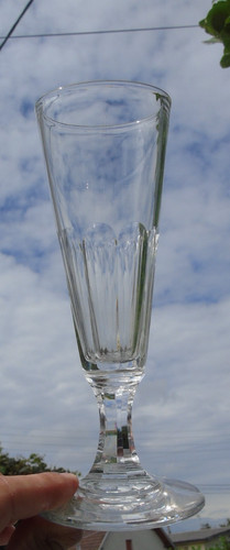Flûte champagne cristal - champagne,