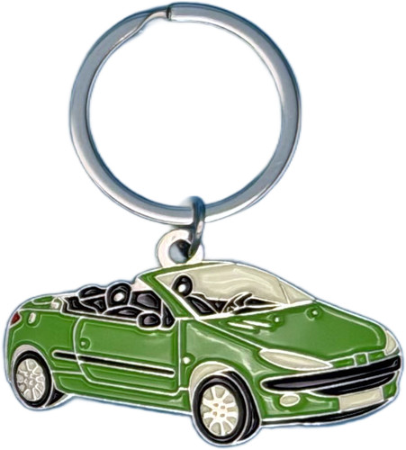 Porte clés peugeot - porte-clés,