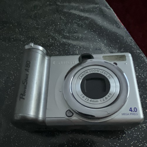 Canon powershot a80 argenté - powershot,