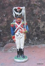SOLDAT PLOMB NAPOLEON  EMPIRE / FIGURINE GRENADIER  PRESENTEZ ARME NO QUIRALU #2