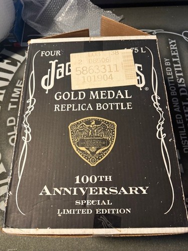 Jack daniels 1904 - 1904, medal