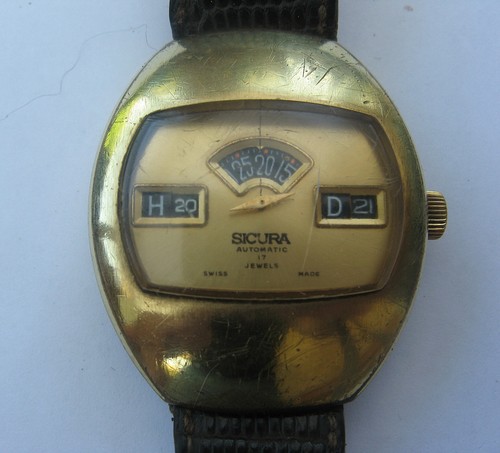3455 montre automatic sicura - montre,