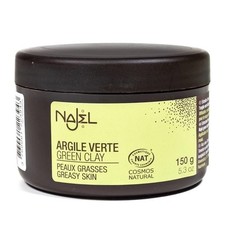Argile Verte - Pot de 150 grammes Najel