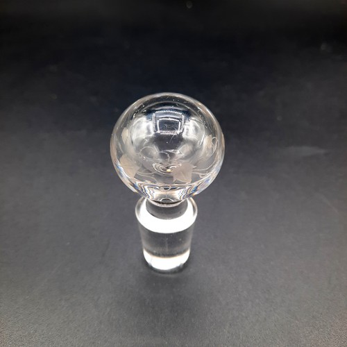 Ancien bouchon carafe flacon