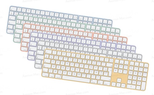 Apple magic keyboard - , avec