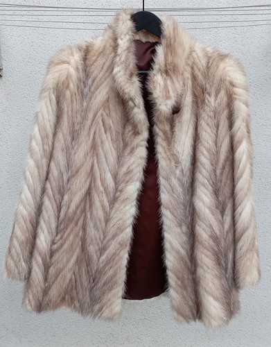 Manteau fourrure vison - en,