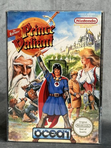 Jeu nintendo nes prince - nintendo,