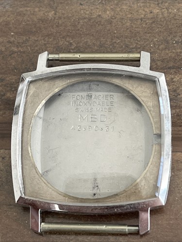 Boîtier montre mécanique - montre,