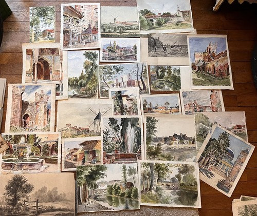 1910 fonds atelier renée - fonds,