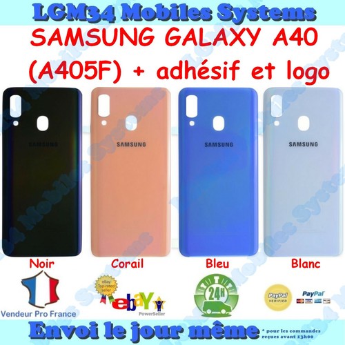 Vitre arriere samsung - arriere, galaxy