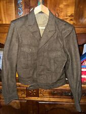Blouson / veste  militaire ancien pour reconstitution historique  réf M28