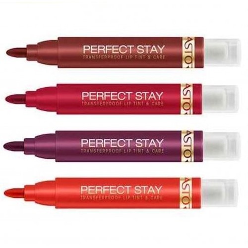 Astor feutre duo rouge - astor, levres