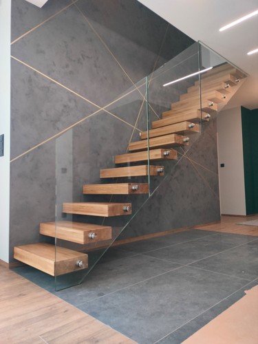 Escalier suspendu monter - escalier,