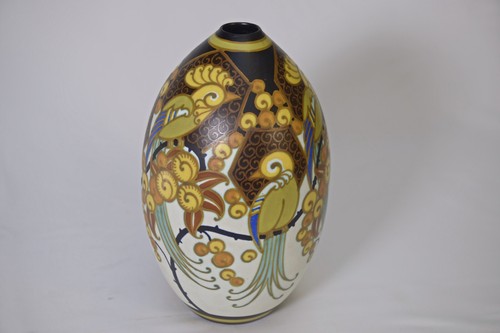 Vase porcelaine art déco - porcelaine,