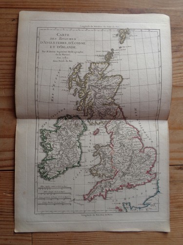 Carte des royaumes - des,